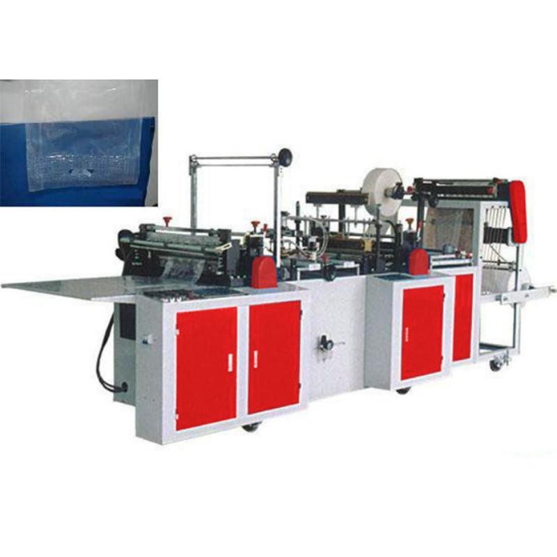 Sanitary Paper Bag Making Machine